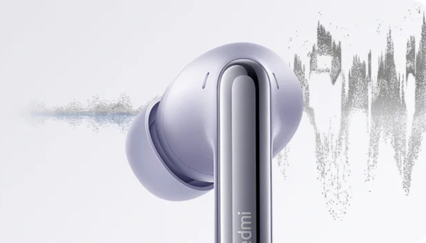 Эффективное шумоподавление Xiaomi Redmi Buds 6 Pro